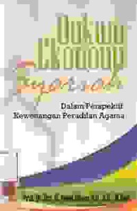 Image of Hukum Ekonomi Syariah; dalam prespektif kewenangan peradilan agama