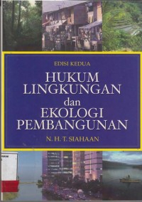Image of Hukum lingkungan; perspektif global dan nasional