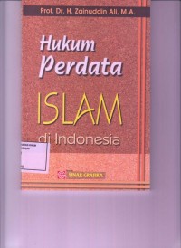 Image of Hukum Perdata Islam di Indonesia