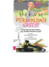 Image of Hukum Perjanjian Kredit; konsep perjanjian kredit sindikasi yang berasaskan Demokrasi Ekonomi