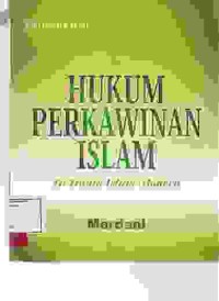 Image of Hukum perkawinan Islam; di dunia Islam Modern