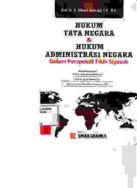 Image of Hukum tata negara & hukum administrasi negara dalam perspektif fikih siyasah