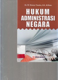 Image of Hukum Administrasi Negara
