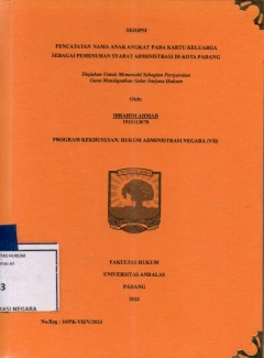 cover