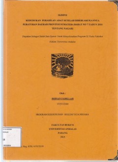 cover