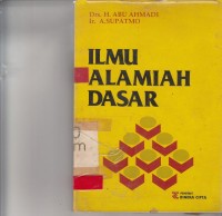 Image of Ilmu Alamiah Dasar