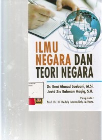 Image of Ilmu Negara dan teori Negara