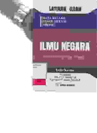 Image of Latihan Ujian Mata Kuliah Dasar Hukum (MKDH) Ilmu Negara untuk Perguruan Tinggi
