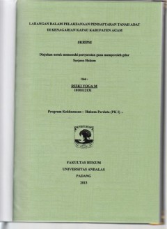 cover