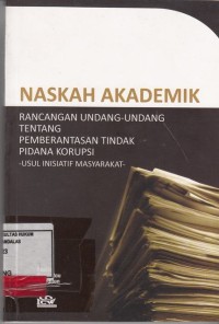 Image of Naskah Akademik