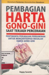 Image of Pembagian harta gono gini