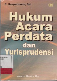 Image of Hukum Acara Perdata dan Yuriprudensi