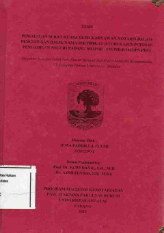 cover