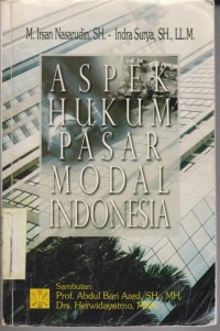 Image of Aspek hukum pasar modal Indonesia