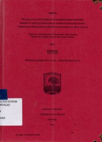 Image of Pelaksanaan penyidikan oleh Direktorat Reserse Kriminal khusus kepolisian daerah Sumatera Barat terhadap tindak pidana penipuan dalam jual beli online