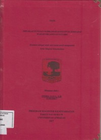Image of Implikasi Putusan Mahkamah Konstitusi Terhadap wadah Organisasi Notaris