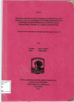cover