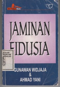 Image of Seri Hukum Bisnis Jaminan Fidusia