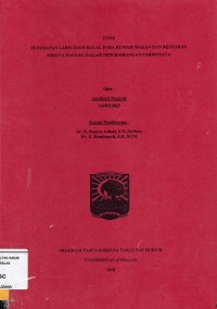 Image of Penerapan Labelisasi Halal pada Rumah Makan dan Restoran Dikota Padang Dalam Pengembangan  Pariwisata