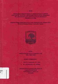 Image of Penegakan Hukum Dengan Menggunakan Sistem Electronic Traffic Law Enforcement (Etle) Terhadap
Pelanggaran Lalu Lintas Di Wilayah Hukum Polresta Jambi
