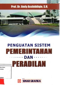 Image of Penguatan sistem pemerintah dan peradilan