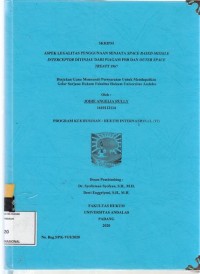 Image of Aspek Legalitas penggunaan senjata Space Based Missile Interceptor ditinjau dari piagam PBB dan Outher Space Treaty 1967