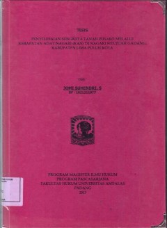 cover