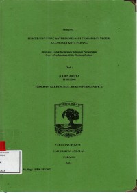 Image of Percerian umat katolik melalui pengadilan negeri kelas 1A di Kota Padang