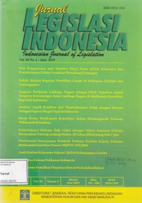 Image of Dinamika HukumPerikanan Indonesia