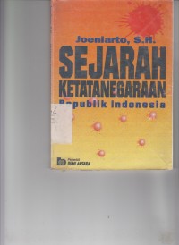 Image of Sejarah Ketatanegaraan Republik Indonesia