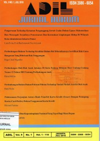 Image of Perlindungan hukum terhadap kreditur dalam hal dibatalkannya sertifikat hak guna bangunan yang dibebani hak tanggungan