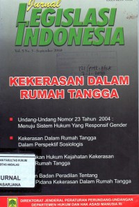 Image of Penegakan hukum kejahatan kekerasan dalam rumah tangga