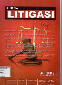 Image of Pengembalian aset tindak pidana korupsi pelaku dan ahli warisnya menurut sistem hukum Indonesia  dalam mewujudkan negara hukum kesejahteraaan