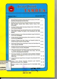 Image of Mencermati kedudukan dan kewenangan komisi pengawasan persaingan usaha (KPPU)sebagai pengadilan khusus dalam sistem hukum Indonesia