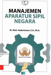 Image of Manajemen aparatur sipil negara