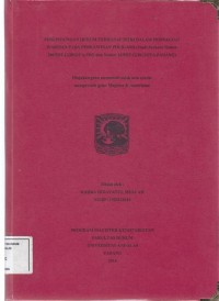Image of Perlindungan hukum terhadap isteri dalam pembagian warisan pada perkawinan poligami (studi perkara nomor 286/PDT.G/2012/PA.PDG dan nomor 12/PDT./2013/ PTA. PADANG