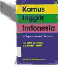 Image of Kamus Inggris Indonesia; an English - Indonesian Dictionary