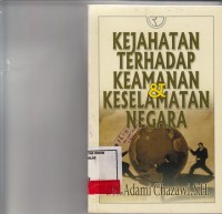 Image of Kejahatan Terhadap Keamanan & Keselamatan Negara