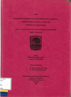 cover