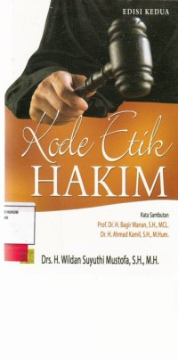 Image of Kode Etik Hakim