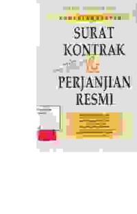 Image of Surat Kontrak & perjanjian Resmi