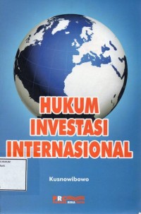 Image of Hukum Investasi Internasional