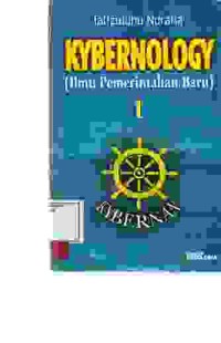 Image of Kybernology ( Ilmu Pemerintahan baru )