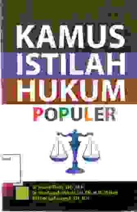 Image of Kamus Istilah Hukum Populer