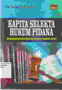 Image of Kapita selekta hukum pidana