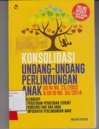Image of Konsolidasi undang undang perlindungan anak UU RI No. 23/2002 & UU RI No. 35/2014