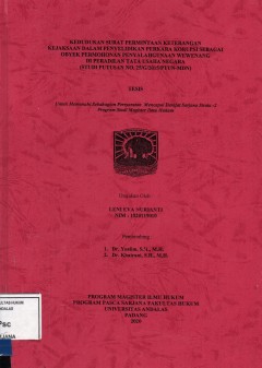 cover