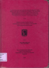 Image of Tanggung jawab nafkah oleh suami PNS yang beragama Islam terhadap isteri yang dicerai berdasarkan PP. No. 10 Tahun 1983 tentang izin perkawinan dan perceraian bagi PNS di wilayah hukum pengadilan Tinggi Agama Padang