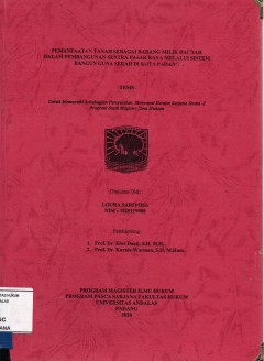 cover