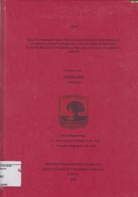 Image of Lelang Eksekusi Hak Tanggungan pada PT. Permodalan Nasional Madani (Persero) Cabang Padang Melalui Kantor Pelayanan Kekayaan Negara dan Lelang (KPKNL) Padang